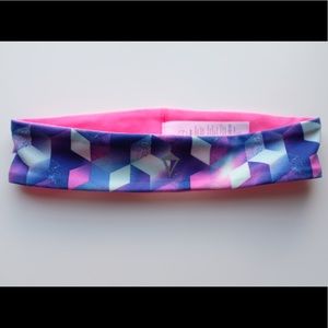 never worn - pink & purple ivivva headband